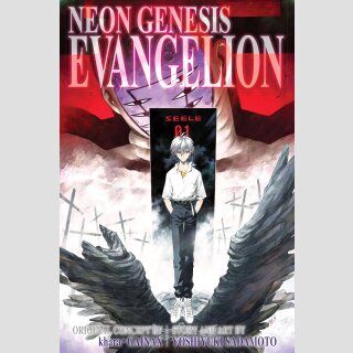 NEON GENESIS EVANGELION (3-in-1 Edition) vol. 10-11-12