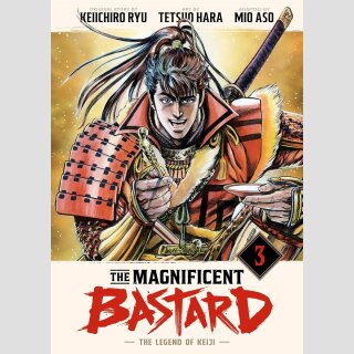 THE MAGNIFICENT BASTARD The Legend of Keiji vol. 3 [Hardcover]