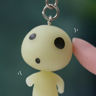 STUDIO GHIBLI ANHÄNGER Prinzessin Mononoke KODAMA
