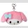 SANRIO CHARACTERS Plüsch-Schlüsselanhänger MY MELODY
