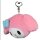SANRIO CHARACTERS Plüsch-Schlüsselanhänger MY MELODY