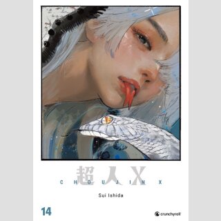 Choujin X Bd. 14