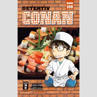 Detektiv Conan Bd. 108