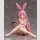 To Love-Ru Darkness PVC Figur 1/4 Lala Satalin Deviluke: Bare Leg Bunny Ver. 280mm ★★★Jeeg Best Price 17.09.2026★★★