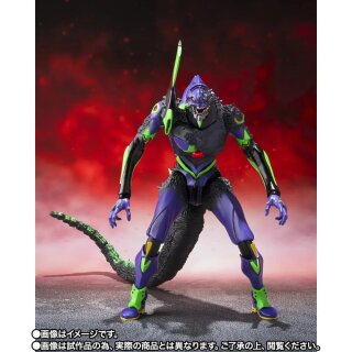 Evangelion S.H.MonsterArts Actionfigur Test Type-01 "G" Awakening Form 15 cm