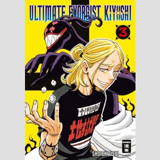 Ultimate Exorcist Kiyoshi Bd. 3