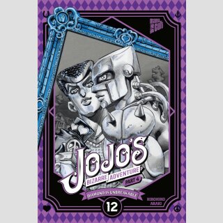JOJOS BIZARRE ADVENTURE Part 4: Diamond is Unbreakable Bd. 12 (Ende)