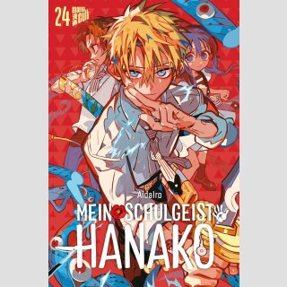MEIN SCHULGEIST HANAKO Bd. 24