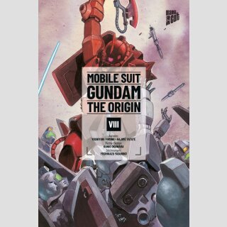 MOBILE SUIT GUNDAM The Origin Bd. 8