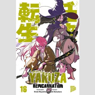 Yakuza Reincarnation Bd. 16