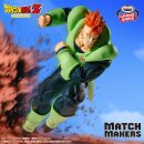 BANDAI SPIRITS MATCH MAKERS Dragon Ball Z ANDROID 16 (VS...