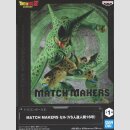 BANDAI SPIRITS MATCH MAKERS Dragon Ball Z Cell (VS...