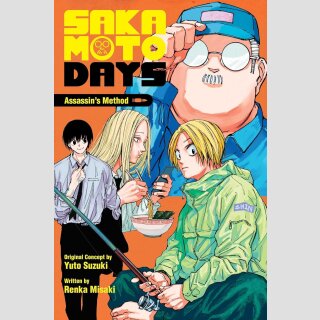 SAKAMOTO DAYS Assassins Method [Novel] (One Shot)