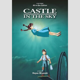 CASTLE IN THE SKY The Film Comic [All-in-One] Deluxe Hardcover Edition