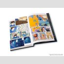 CASTLE IN THE SKY The Film Comic [All-in-One] Deluxe Hardcover Edition