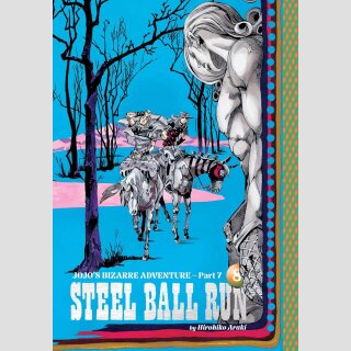 JoJos Bizarre Adventure Part 7 STEEL BALL RUN vol. 8 [Hardcover]