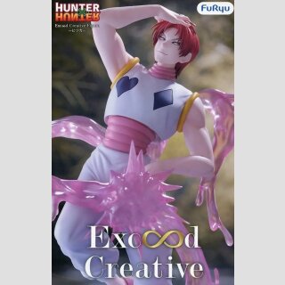 FURYU EXCEED CREATIVE FIGURE Hunter x Hunter HISOKA