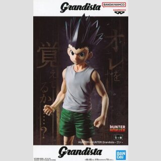 BANDAI SPIRITS GRANDISTA Hunter x Hunter GON