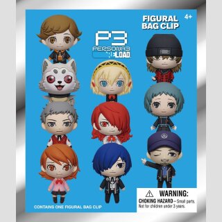 P3 PERSONA3 RELAOD Figural Bag Clip Anhänger