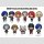 P3 PERSONA3 RELAOD Figural Bag Clip Anhänger