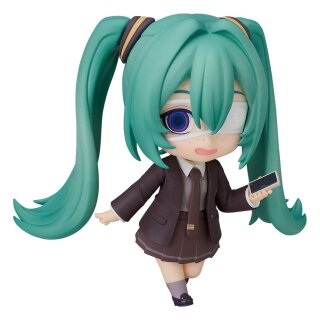 Character Vocal Series 01: Hatsune Miku Nendoroid Actionfigur Monitoring Ver. 10 cm ★★★Jeeg Best Price 03.09.2026★★★