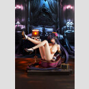 High School DxD PVC Figur 1/6.5 Akeno Himejima Light Novel 15th Anniversary ver. (Renewal Package Edition) 17 cm ★★★Jeeg Best Price 03.09.2026★★★