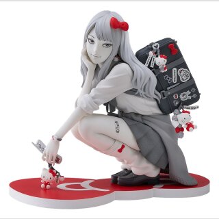 Junji Ito PVC Figur Gyaru Tomie x Hello Kitty 14 cm ★★★Jeeg Best Price 24.09.2026★★★