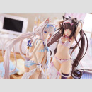 Nekopara PVC Figur 1/7 Chocola Dress up time 24 cm