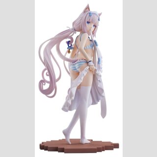 Nekopara PVC Figur 1/7 Vanilla Dress up time 24 cm