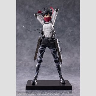 Attack on Titan: The Final Season Oshi Works PVC Figur Mikasa Ackerman The Final Season Ver. 25 cm