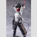 Attack on Titan: The Final Season Oshi Works PVC Figur Mikasa Ackerman The Final Season Ver. 25 cm