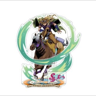 JOJOS BIZARRE ADVENTURE Part 7: Steel Ball Run Acryl Aufsteller GYRO