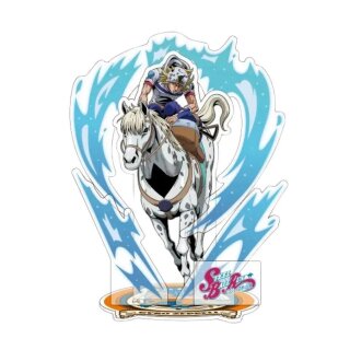 JOJOS BIZARRE ADVENTURE Part 7: Steel Ball Run Acryl Aufsteller JOHNNY JOESTAR