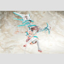 Megami Device Plastic Model Kit 1/1 Desire Maiden Raider Sugar Glaze 18 cm