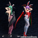 Darkstalkers B-style Vampire Series PVC Figur 1/4 Morrigan Bunny Ver. 44 cm ★★★Jeeg Best Price 31.08.2026★★★
