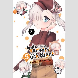 Lil Miss Vampire Cant Suck Right vol. 3