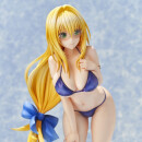 To LOVE-Ru Darkness Swimsuit Series PVC Figur 1/4 Tearju Lunatique Reissue 36 cm