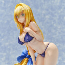 To LOVE-Ru Darkness Swimsuit Series PVC Figur 1/4 Tearju Lunatique Reissue 36 cm