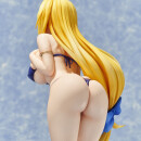 To LOVE-Ru Darkness Swimsuit Series PVC Figur 1/4 Tearju Lunatique Reissue 36 cm