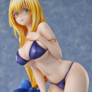To LOVE-Ru Darkness Swimsuit Series PVC Figur 1/4 Tearju Lunatique Reissue 36 cm