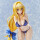 To LOVE-Ru Darkness Swimsuit Series PVC Figur 1/4 Tearju Lunatique Reissue 36 cm