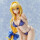To LOVE-Ru Darkness Swimsuit Series PVC Figur 1/4 Tearju Lunatique Reissue 36 cm