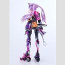 Shojo-Hatsudoki Motored Cyborg Runner Actionfigur SSX-155c Pop Tracker 18 cm ★★★Jeeg Best Price 10.09.2026★★★