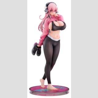 Super Sonico PVC Figur 1/6 Exercise Ver. 27 cm ★★★Jeeg Best Price 01.10.2026★★★