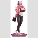 Super Sonico PVC Figur 1/6 Exercise Ver. 27 cm ★★★Jeeg...