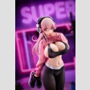 Super Sonico PVC Figur 1/6 Exercise Ver. 27 cm ★★★Jeeg Best Price 01.10.2026★★★