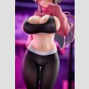 Super Sonico PVC Figur 1/6 Exercise Ver. 27 cm ★★★Jeeg Best Price 01.10.2026★★★