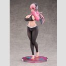 Super Sonico PVC Figur 1/6 Exercise Ver. 27 cm ★★★Jeeg Best Price 01.10.2026★★★
