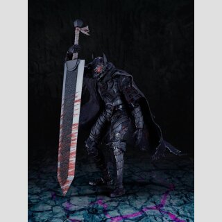 Berserk S.H.Figuarts Actionfigur Guts (Berserker Armor) -Heat of Passion- Battle Ver. 16 cm
