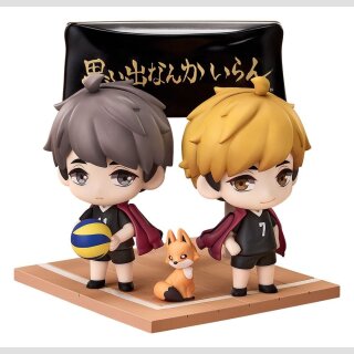 Haikyu!! Qset+ Minifiguren 2er-Pack Atsumu Miya & Osamu Miya 8 cm ★★★Jeeg Best Price 10.09.2026★★★